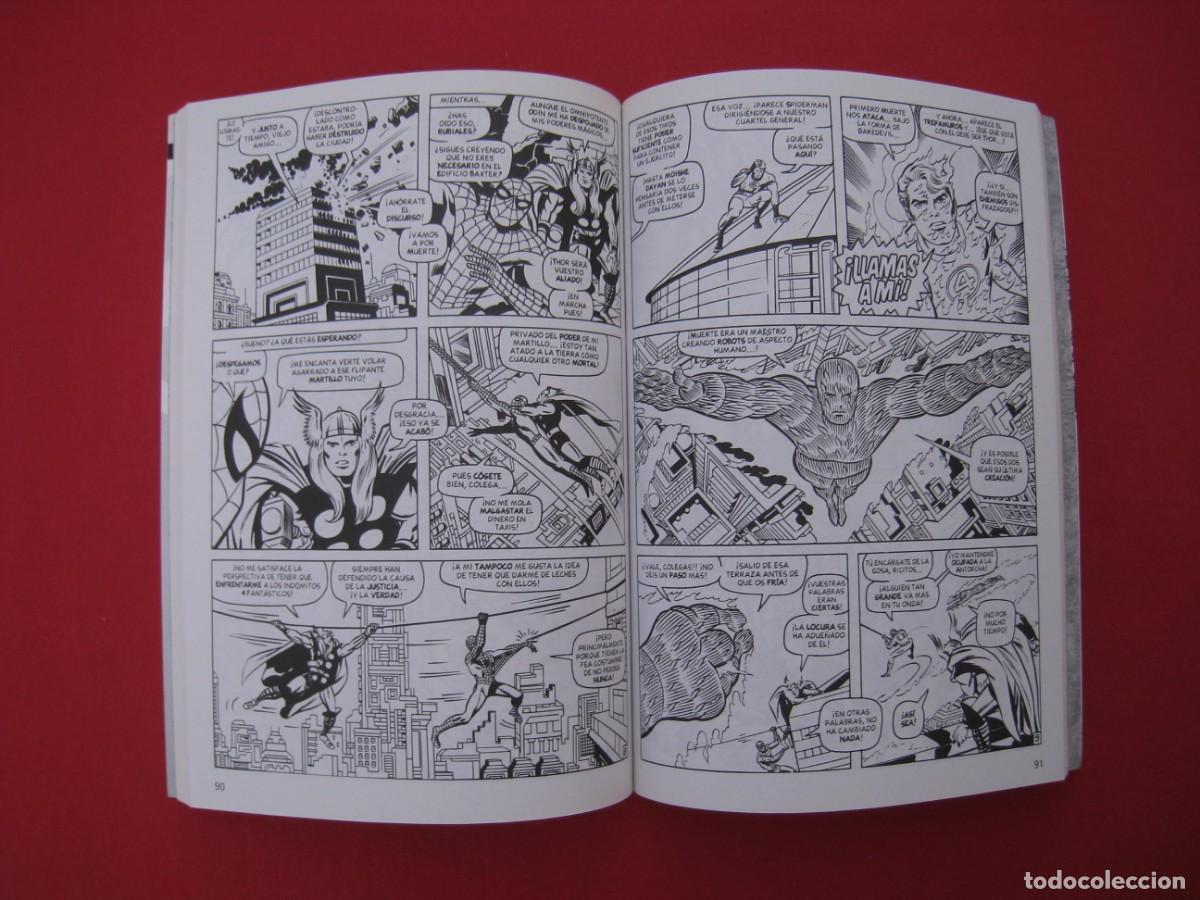 C&oacute;mics: BIBLIOTECA MARVEL - LOS 4 FANTASTICOS - N&ordm; 9 - FORUM. - Foto 6