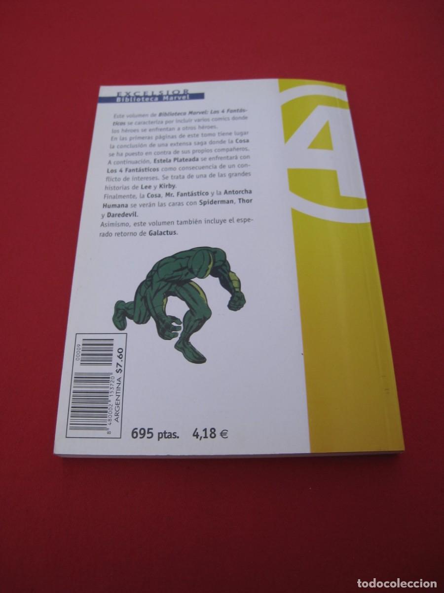 C&oacute;mics: BIBLIOTECA MARVEL - LOS 4 FANTASTICOS - N&ordm; 9 - FORUM. - Foto 7