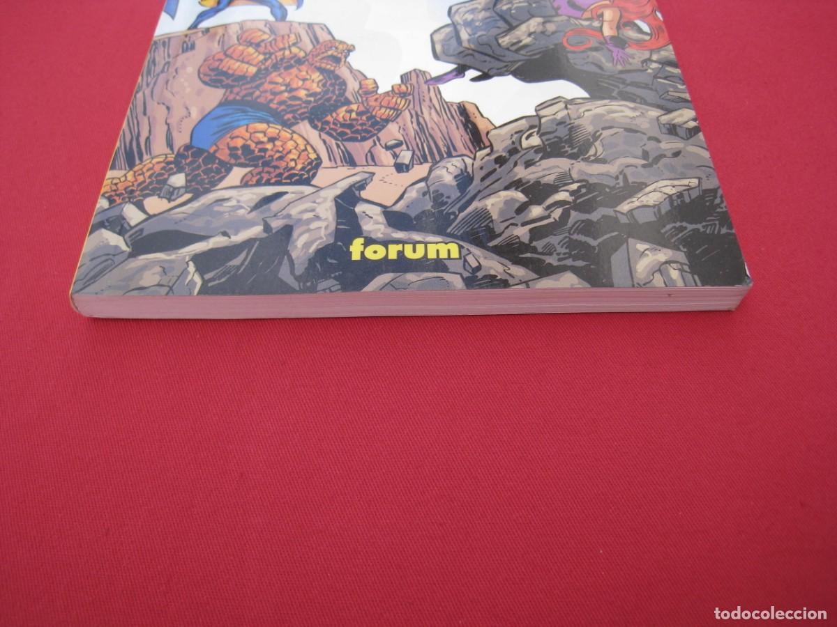 C&oacute;mics: BIBLIOTECA MARVEL - LOS 4 FANTASTICOS - N&ordm; 19 - FORUM. - Foto 2