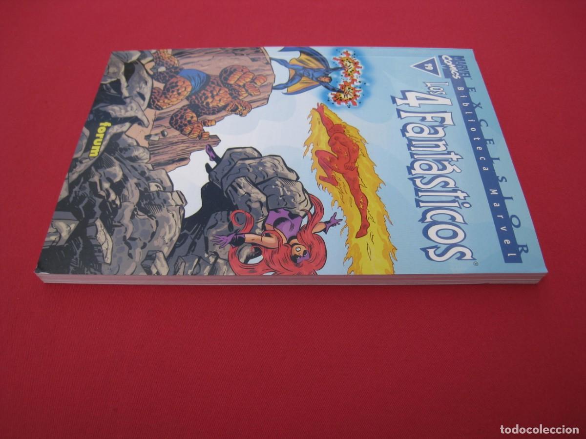 C&oacute;mics: BIBLIOTECA MARVEL - LOS 4 FANTASTICOS - N&ordm; 19 - FORUM. - Foto 5