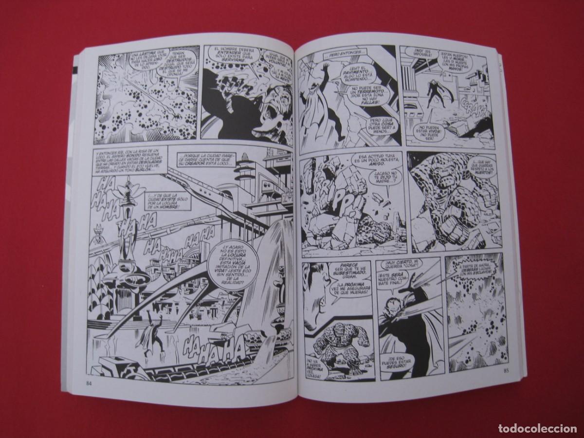 C&oacute;mics: BIBLIOTECA MARVEL - LOS 4 FANTASTICOS - N&ordm; 19 - FORUM. - Foto 6