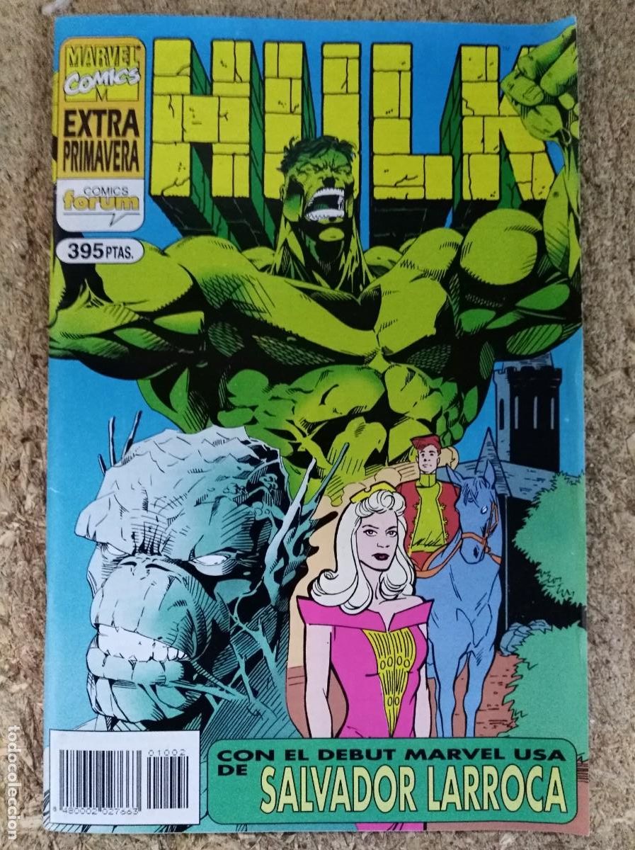 C&oacute;mics: Hulk Extra Primavera 1994.Marvel Forum - Foto 1