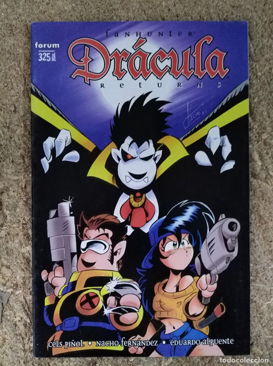 C&oacute;mics: Fanhunter.Dracula Returns.Cels Pi&ntilde;ol.Forum - Foto 1