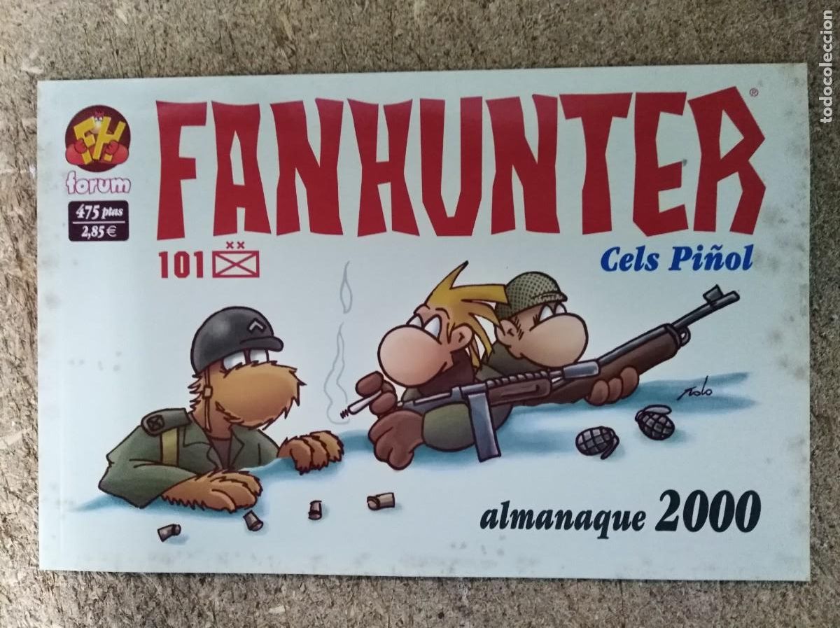 C&oacute;mics: Fanhunter.Almanaque 2000.Cels Pi&ntilde;ol.Forum - Foto 1