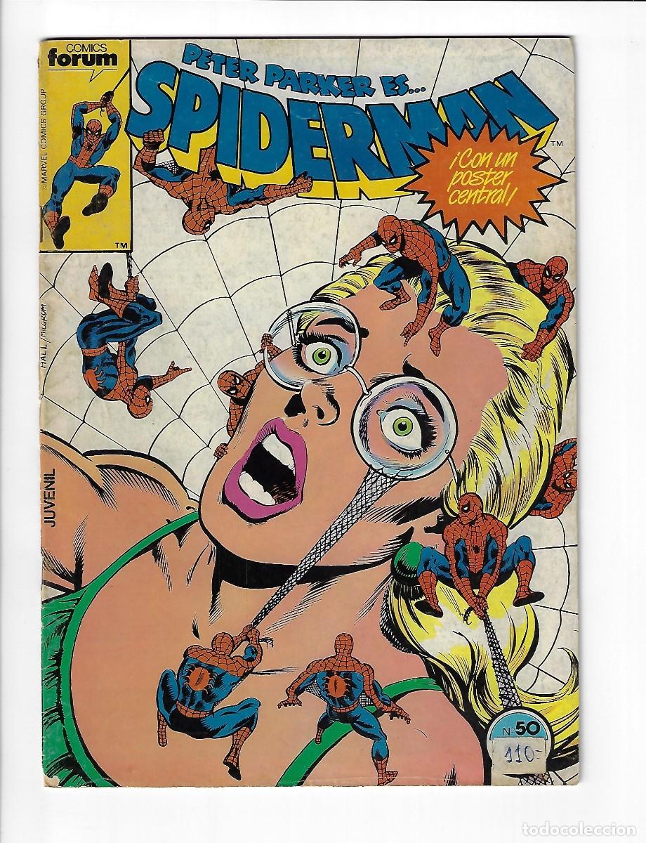 C&oacute;mics: Planeta. Forum. Spiderman Vol1. 50 - Foto 1
