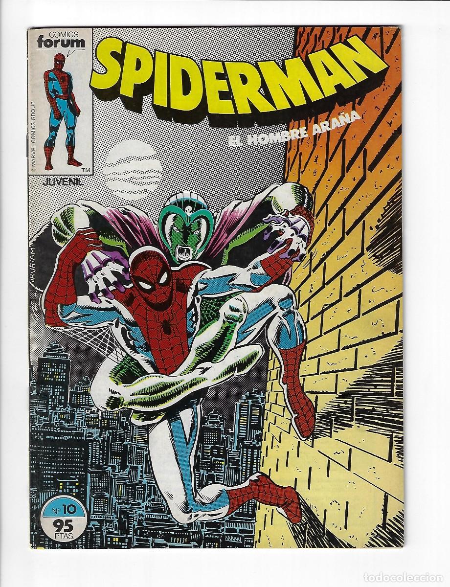 C&oacute;mics: Planeta. Forum. Spiderman Vol1. 10 - Foto 1