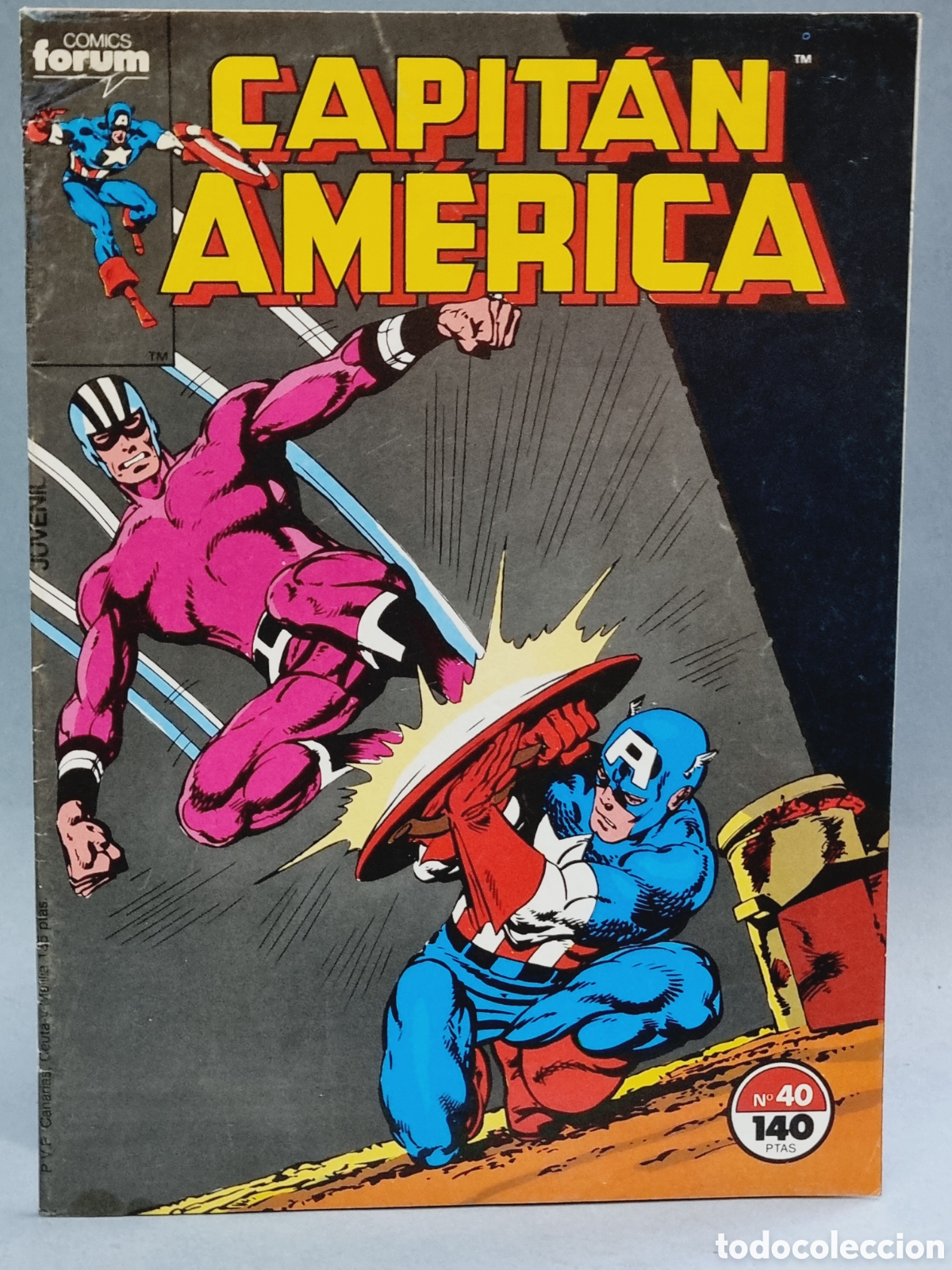 C&oacute;mics: BUEN ESTADO CAPITAN AMERICA 40 FORUM - Foto 1
