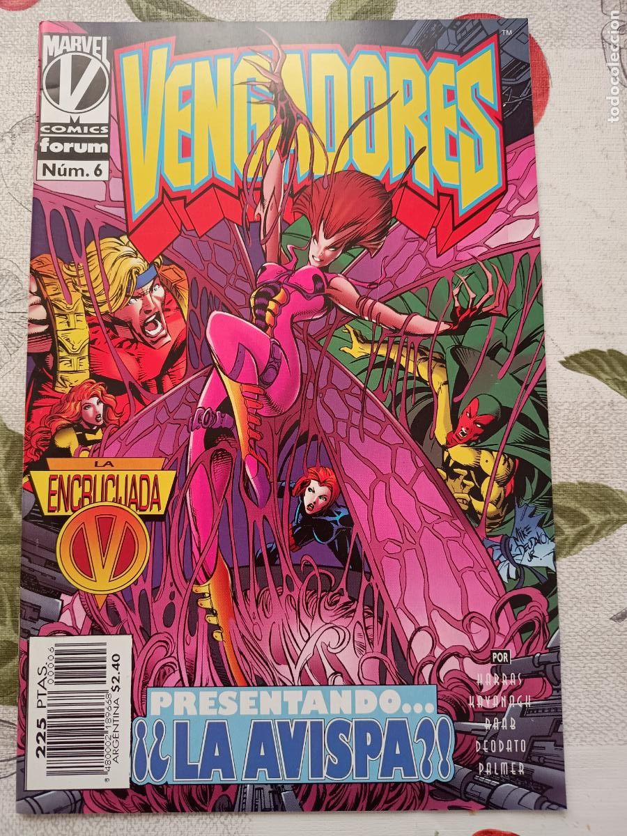 C&oacute;mics: VENGADORES- LA ENCRUCIJADA, VOL. 2, N 6 - Foto 1