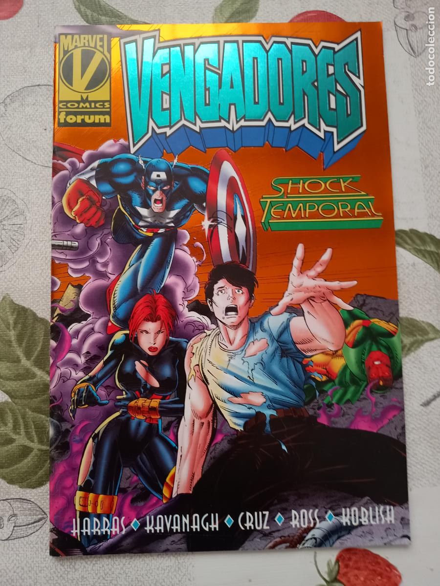 C&oacute;mics: LOS VENGADORES - SHOCK TEMPORAL - Foto 1