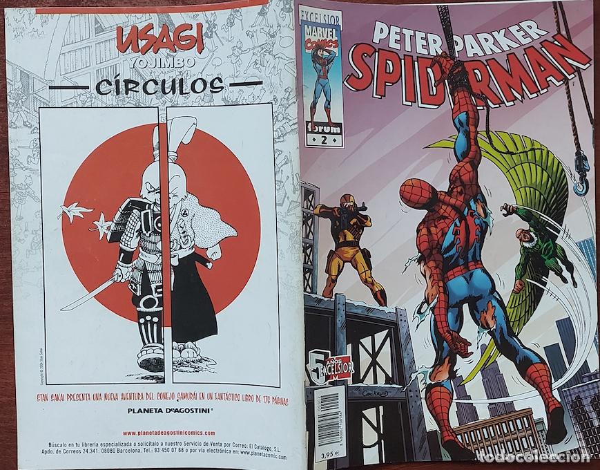C&oacute;mics: Peter Parker Spiderman Vol. 1 n&ordm; 2 - Linea Excelsior - Forum Comics - 2004 - Foto 2
