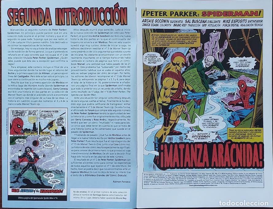 C&oacute;mics: Peter Parker Spiderman Vol. 1 n&ordm; 2 - Linea Excelsior - Forum Comics - 2004 - Foto 3