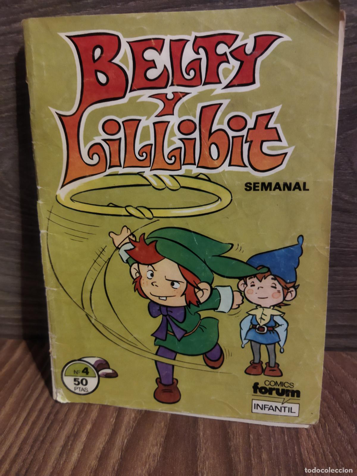 C&oacute;mics: Belfy y Lillibit - Foto 1