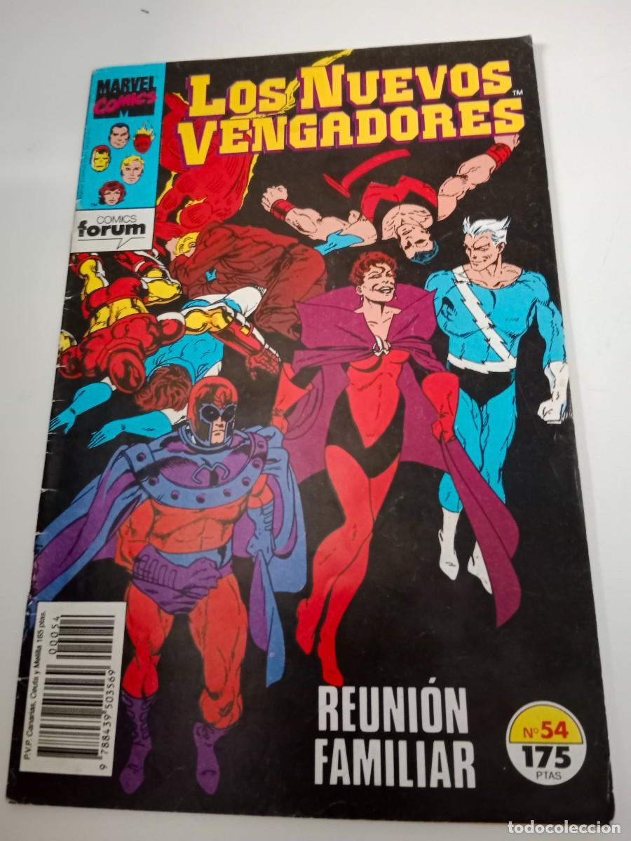 C&oacute;mics: LOS NUEVOS VENGADORES N&deg;. 54 - Foto 1