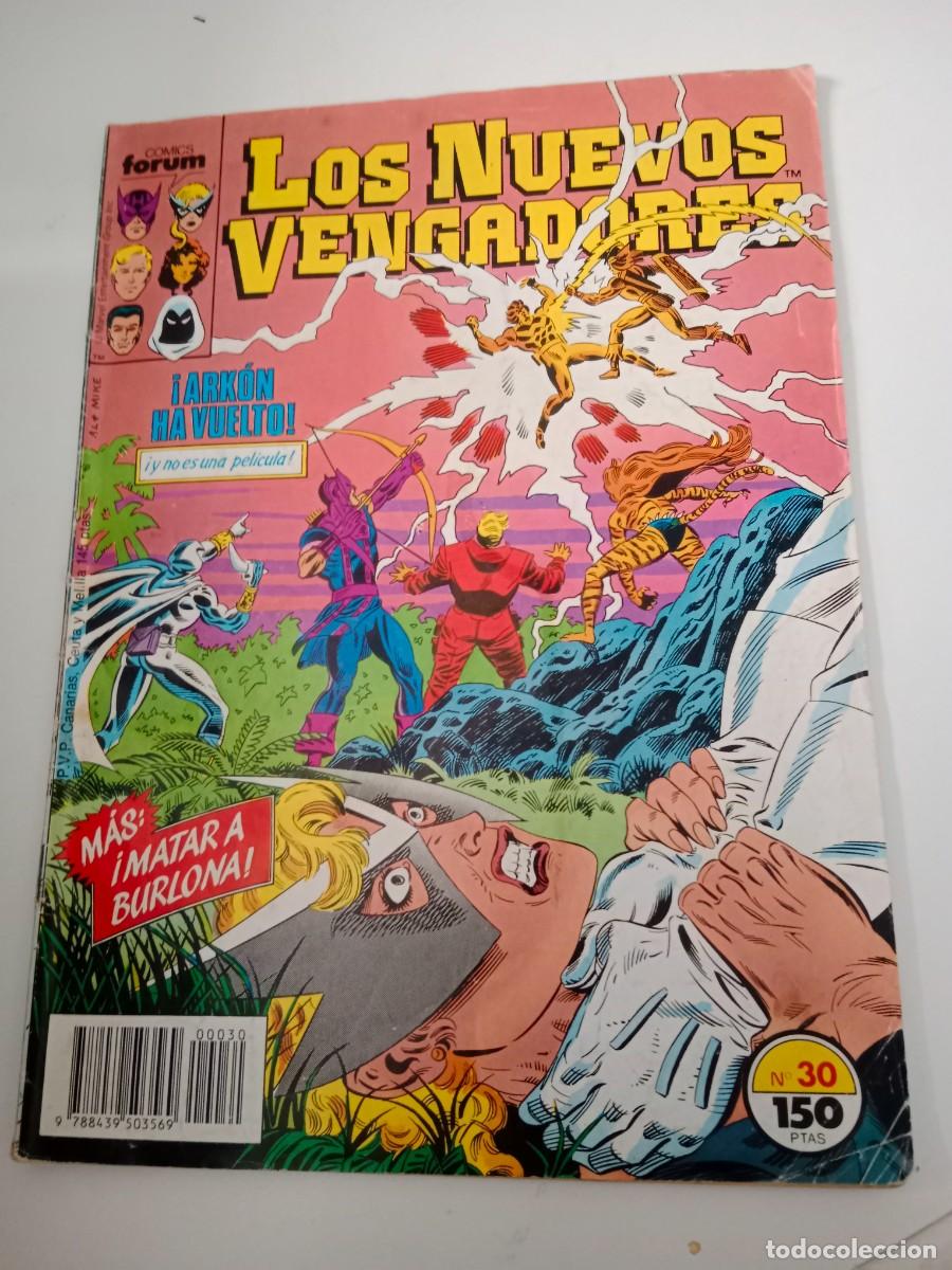 C&oacute;mics: LOS NUEVOS VENGADORES N&deg;. 30 - Foto 1