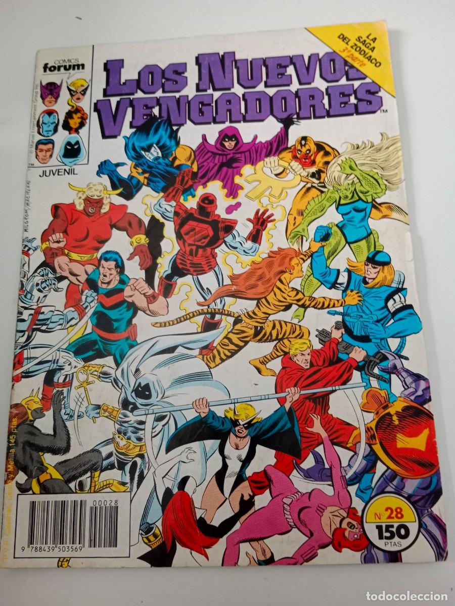 C&oacute;mics: LOS NUEVOS VENGADORES N&deg;. 28 - Foto 1