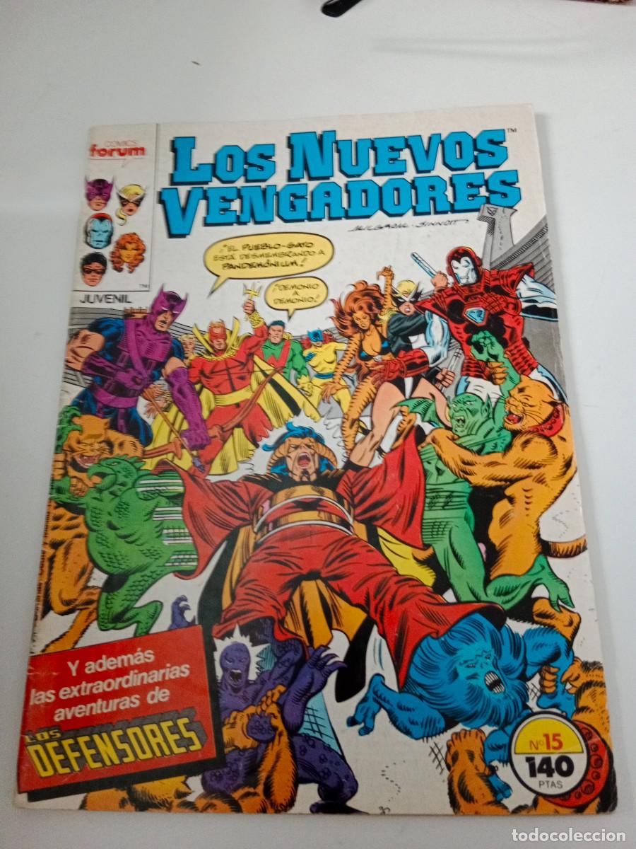 C&oacute;mics: LOS NUEVOS VENGADORES N&deg;. 15 - Foto 1