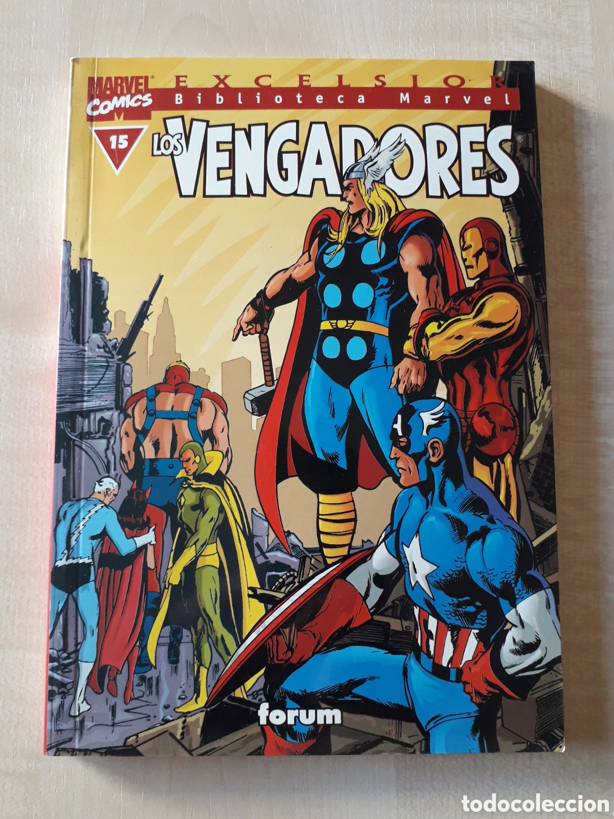 C&oacute;mics: Biblioteca Marvel. Los Vengadores Tomo 15 - Foto 1