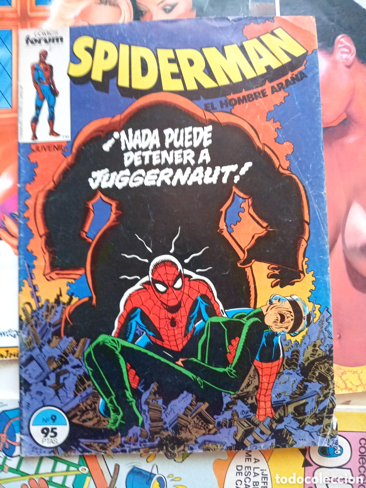 C&oacute;mics: Spiderman 9 cj99 - Foto 1