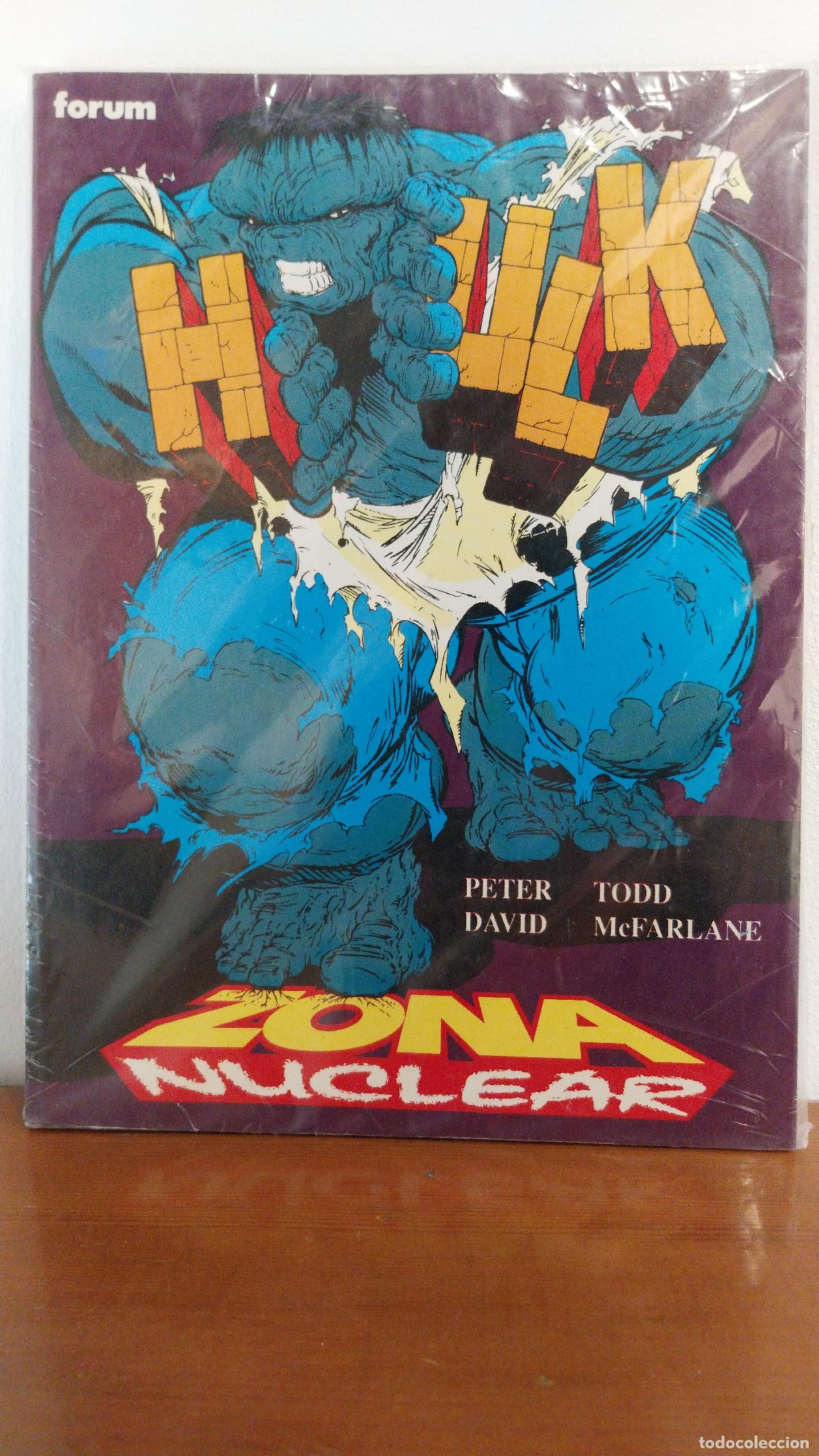 C&oacute;mics: HULK ZONA NUCLEAR TOMO &Uacute;NICO FORUM - Foto 1