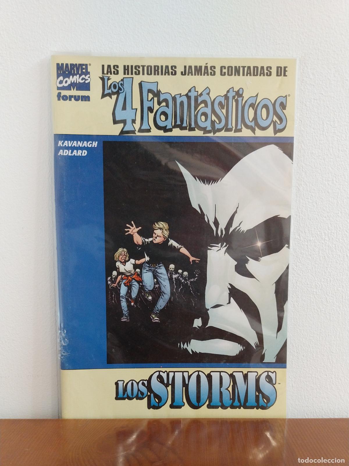 Cómics: LOS 4 FANTASTICOS. LOS STORMS TOMO ÚNICO FORUM
