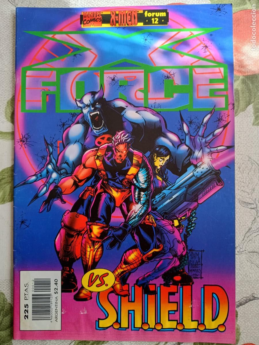 C&oacute;mics: X FORCE N&ordm; 12 VOL 2 FORUM - Foto 1