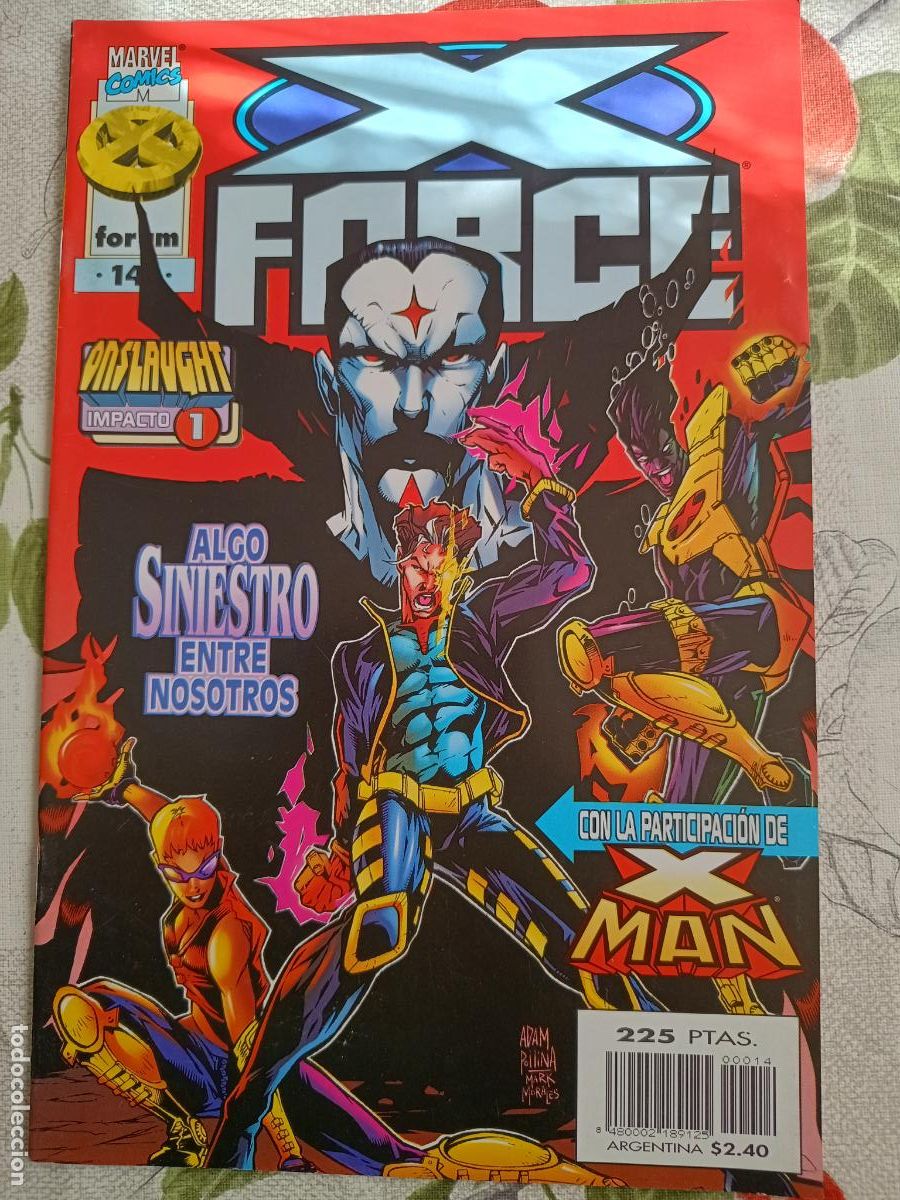 C&oacute;mics: X FORCE N&ordm; 14 VOL 2 FORUM - Foto 1