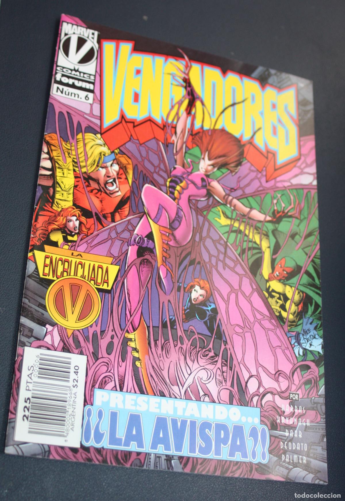 C&oacute;mics: VENGADORES VOL. II N&ordm; 6 : Presentando...La Avispa - Foto 1