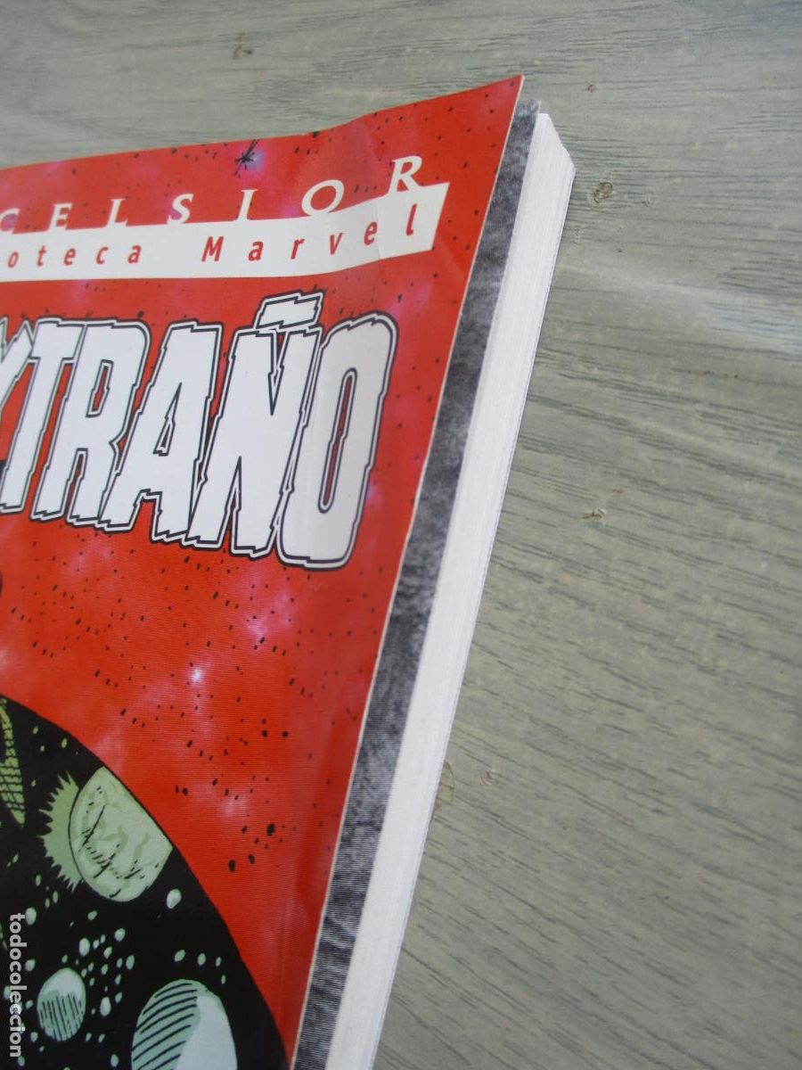 C&oacute;mics: DR. EXTRA&Ntilde;O, N&ordm;. 3, EXCELSIOR, BIBLIOTECA MARVEL- FORUM - Foto 2