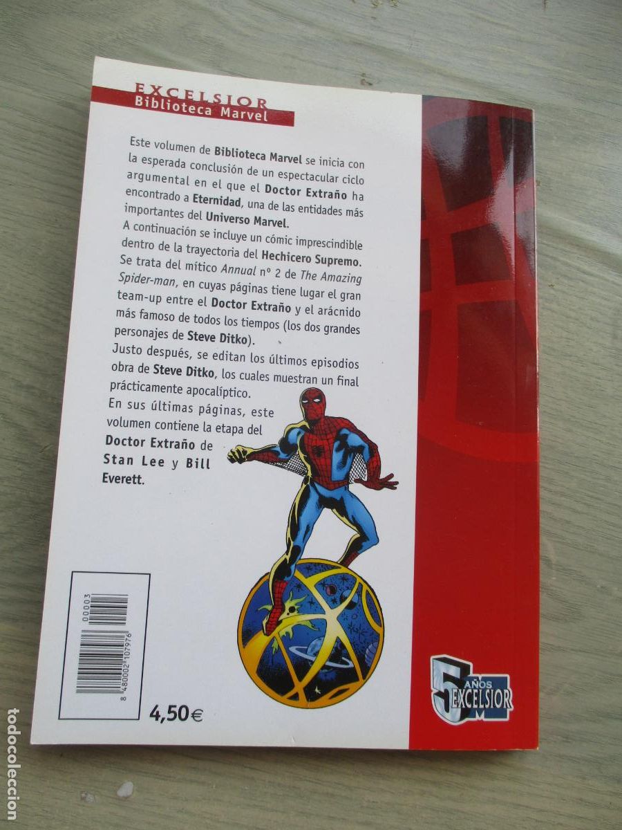 C&oacute;mics: DR. EXTRA&Ntilde;O, N&ordm;. 3, EXCELSIOR, BIBLIOTECA MARVEL- FORUM - Foto 3