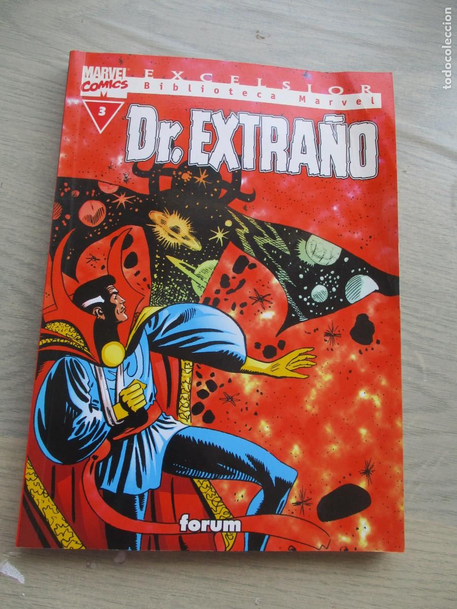 C&oacute;mics: DR. EXTRA&Ntilde;O, N&ordm;. 3, EXCELSIOR, BIBLIOTECA MARVEL- FORUM - Foto 1