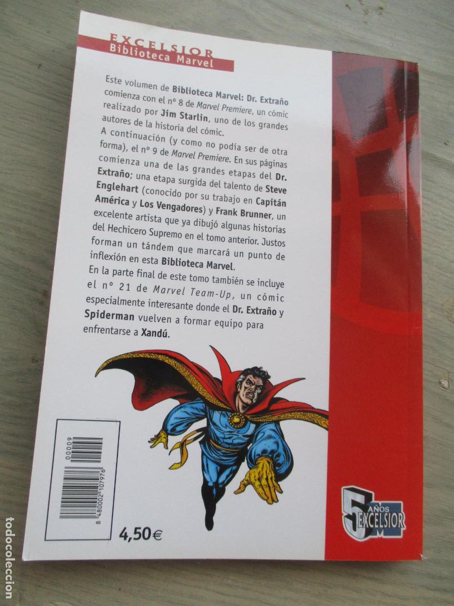 C&oacute;mics: DR. EXTRA&Ntilde;O, N&ordm;. 9, EXCELSIOR, BIBLIOTECA MARVEL- FORUM - Foto 2
