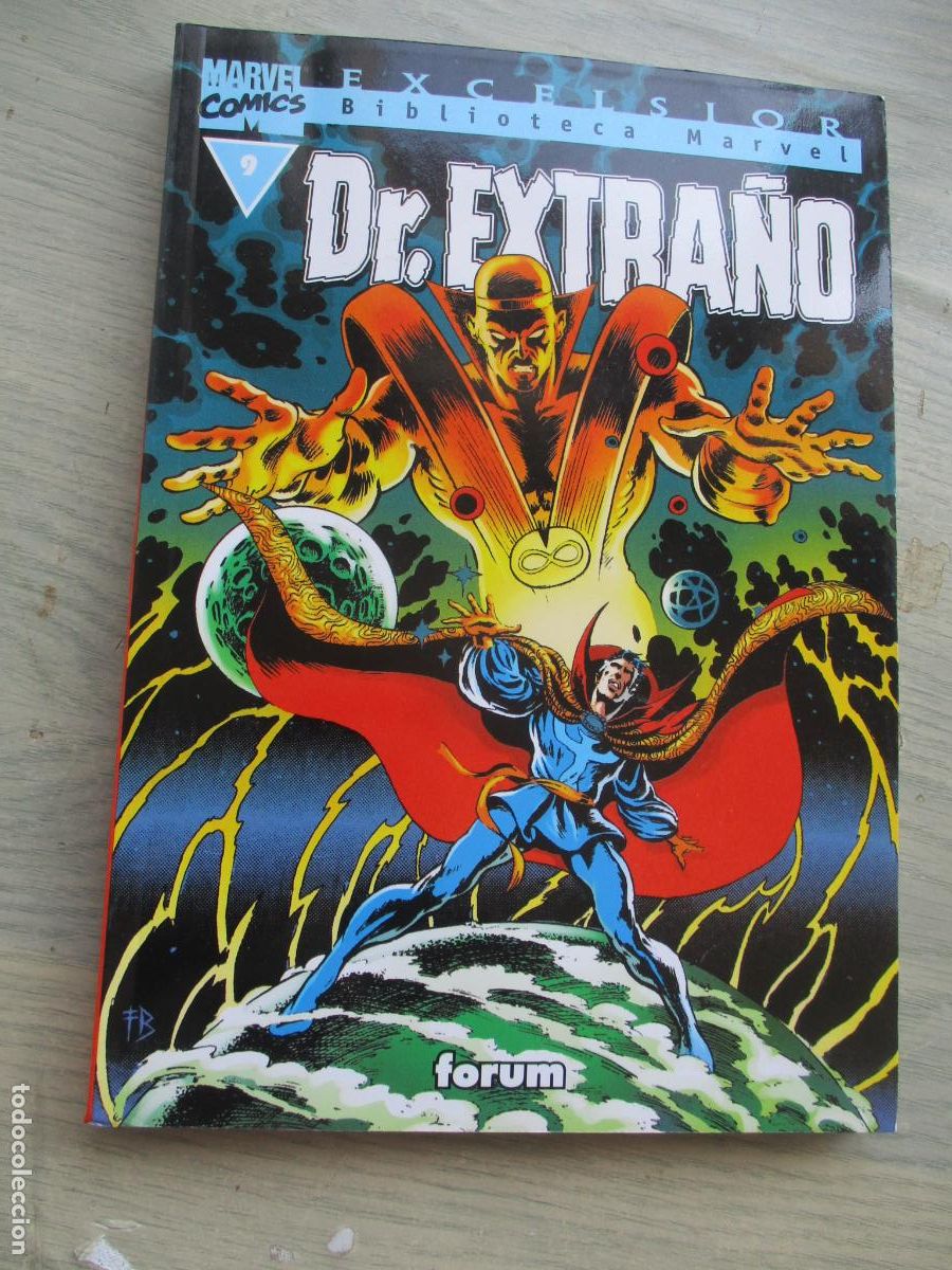 C&oacute;mics: DR. EXTRA&Ntilde;O, N&ordm;. 9, EXCELSIOR, BIBLIOTECA MARVEL- FORUM - Foto 1