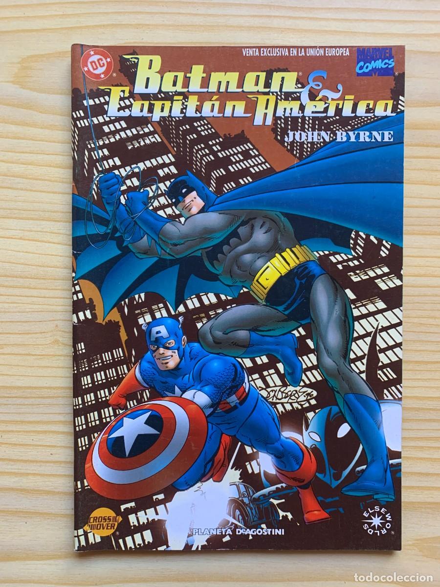 C&oacute;mics: Batman & Capit&aacute;n Am&eacute;rica - Foto 1