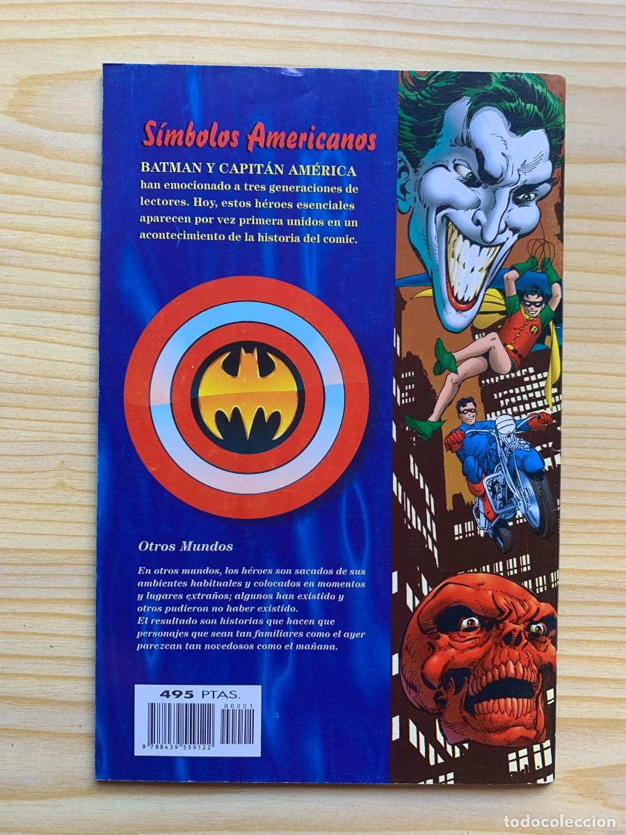C&oacute;mics: Batman & Capit&aacute;n Am&eacute;rica - Foto 2