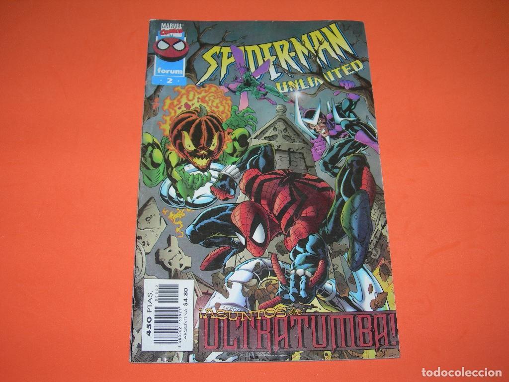 C&oacute;mics: COMIC SPIDERMAN UNLIMITED N&ordm; 2 - ASUNTOS DE ULTRATUMBA - MARVEL COMICS - FORUM - - Foto 1