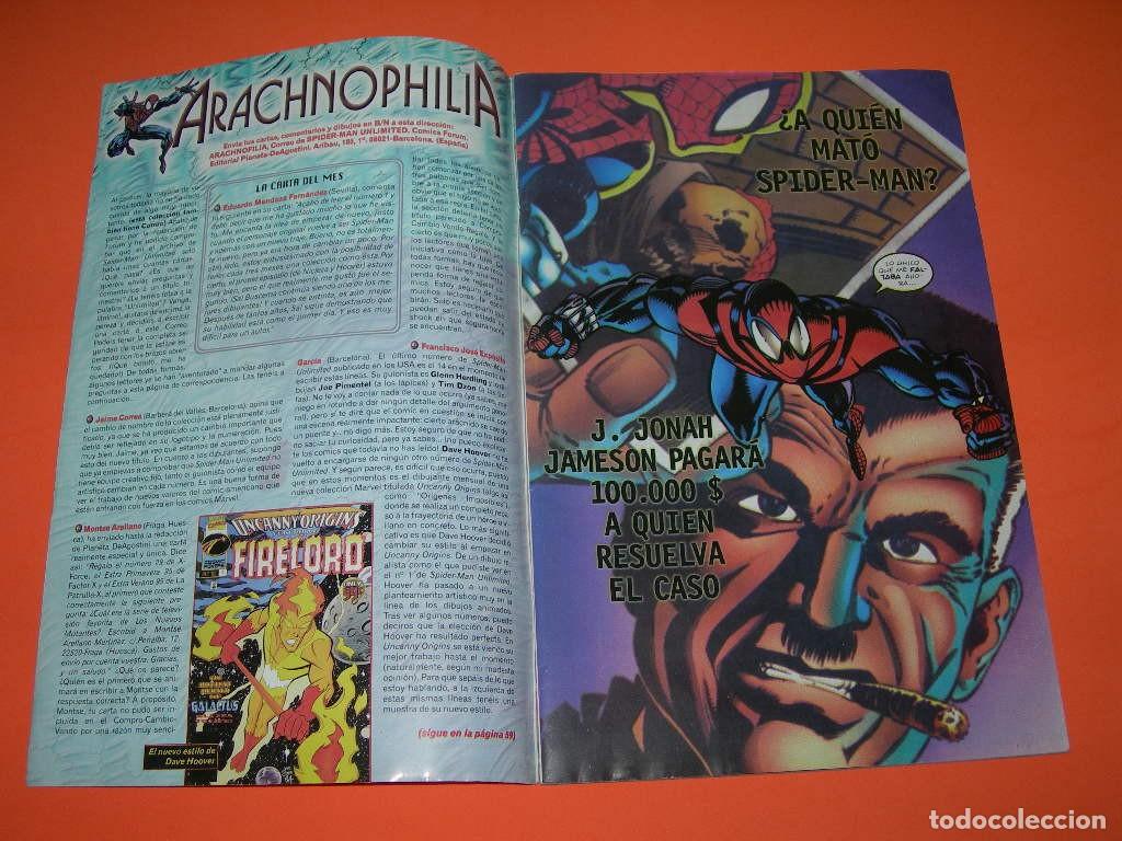 C&oacute;mics: COMIC SPIDERMAN UNLIMITED N&ordm; 2 - ASUNTOS DE ULTRATUMBA - MARVEL COMICS - FORUM - - Foto 2