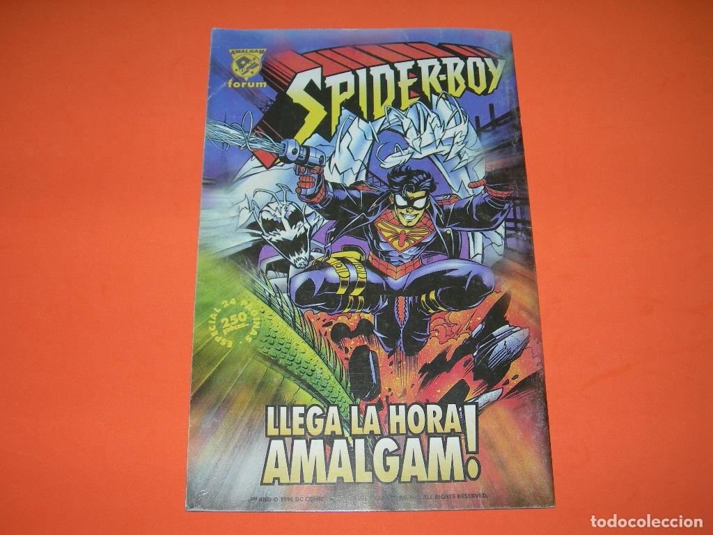 C&oacute;mics: COMIC SPIDERMAN UNLIMITED N&ordm; 2 - ASUNTOS DE ULTRATUMBA - MARVEL COMICS - FORUM - - Foto 4