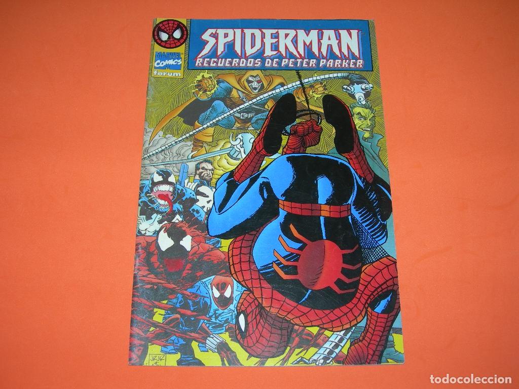 C&oacute;mics: COMIC SPIDERMAN - RECUERDOS DE PETER PARKER - MARVEL COMICS - FORUM - - Foto 1