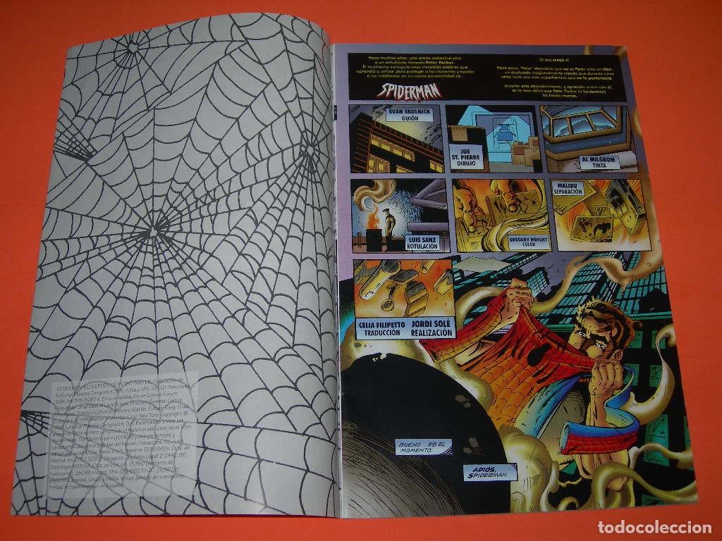 C&oacute;mics: COMIC SPIDERMAN - RECUERDOS DE PETER PARKER - MARVEL COMICS - FORUM - - Foto 2