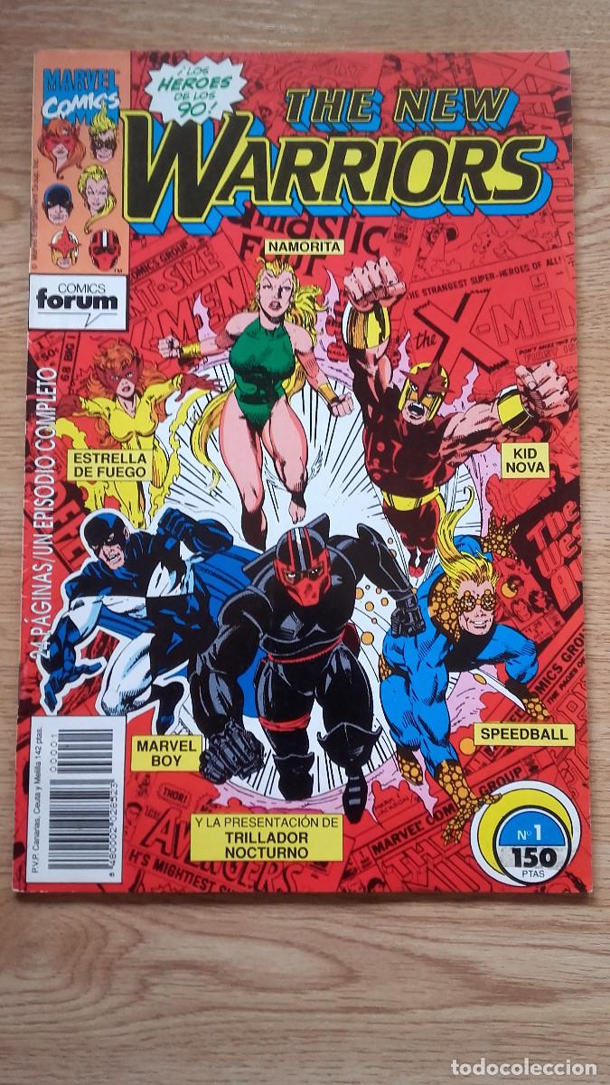C&oacute;mics: THE NEW WARRIORS - N&ordm; 1 - &iexcl;Los H&eacute;roes de los 90! - FORUM - Foto 1