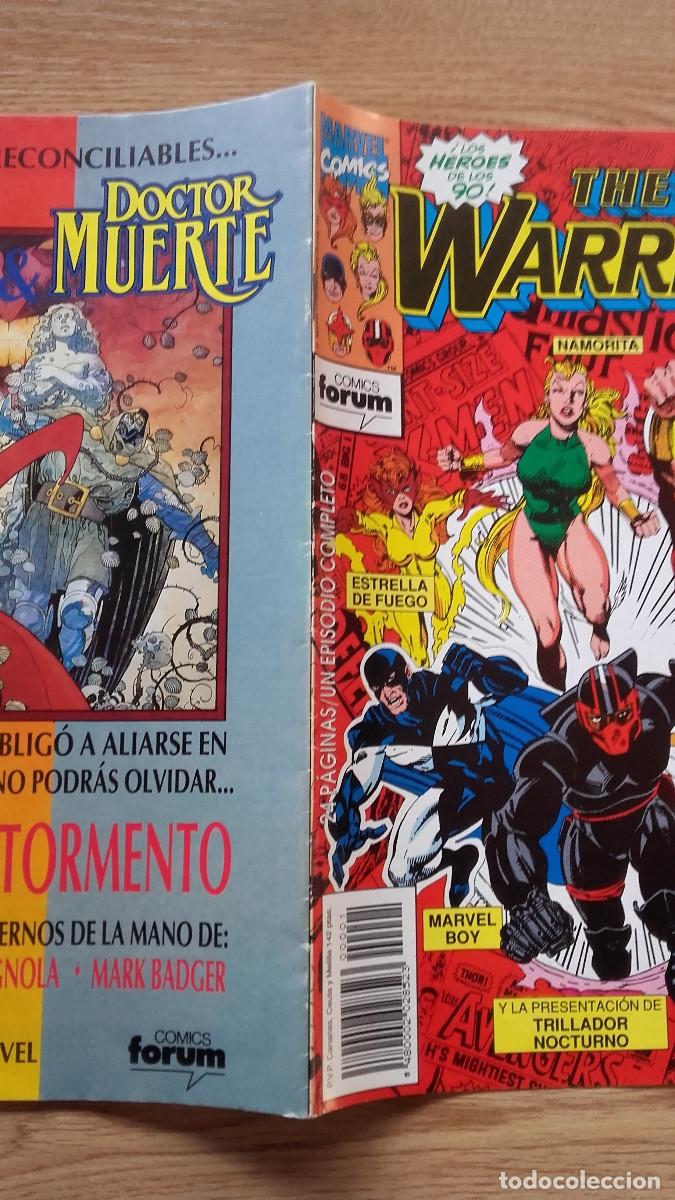 C&oacute;mics: THE NEW WARRIORS - N&ordm; 1 - &iexcl;Los H&eacute;roes de los 90! - FORUM - Foto 4