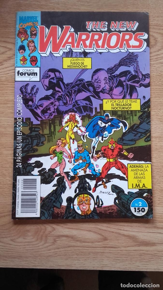 Comics: THE NEW WARRIORS - N&ordm; 2 - &iquest;Qui&eacute;n es Fuego de Medianoche? - FORUM