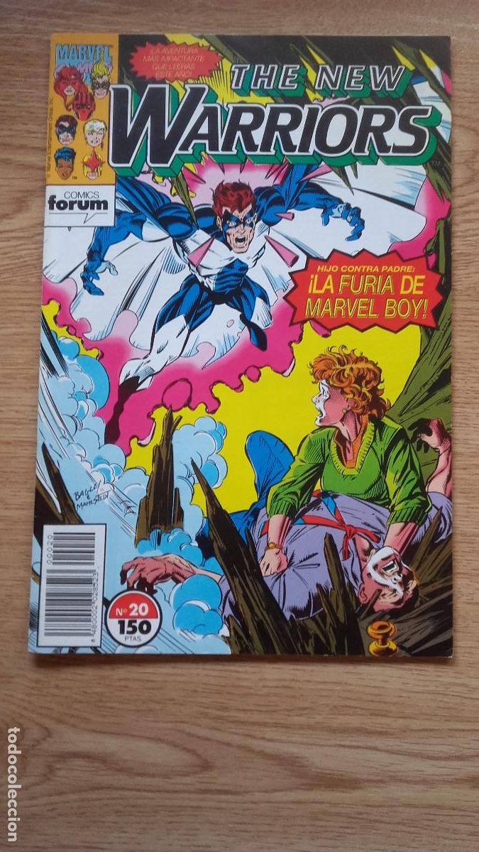 Comics: THE NEW WARRIORS - N&ordm; 20 - Hijo contra padre: &iexcl;La furia de Marvel Boy! - FORUM