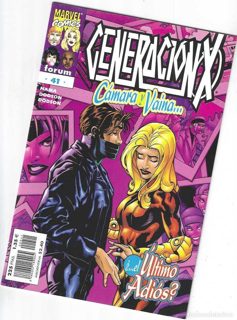 C&oacute;mics: GENERACION X N&ordm; 41 - VOLUMEN 2 - VOL. II - Foto 1