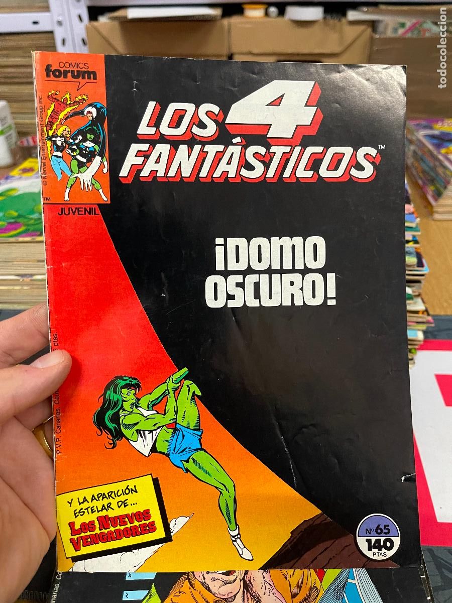 C&oacute;mics: FORUM LOS 4 FANTASTICOS NUMERO 65 NORMAL ESTADO - Foto 1