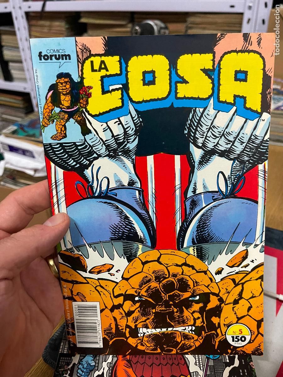 C&oacute;mics: LA COSA NUMERO 5 MUY BUEN ESTADO - Foto 1