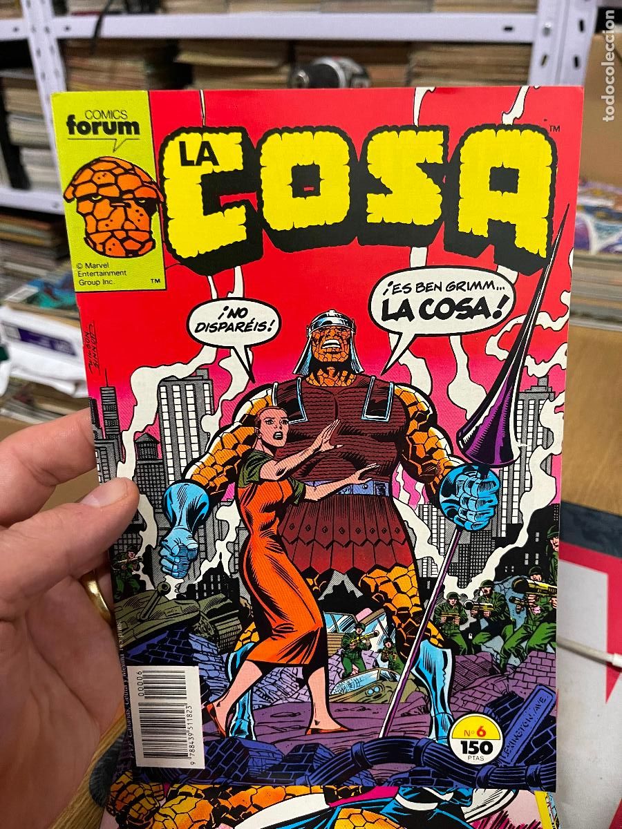 C&oacute;mics: LA COSA NUMERO 6 MUY BUEN ESTADO - Foto 1