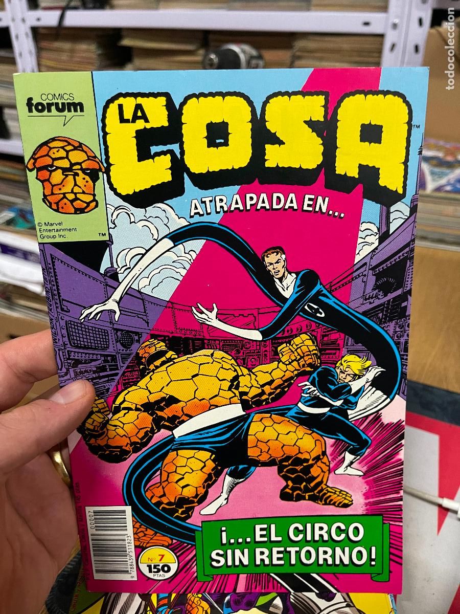 C&oacute;mics: LA COSA NUMERO 7 MUY BUEN ESTADO - Foto 1