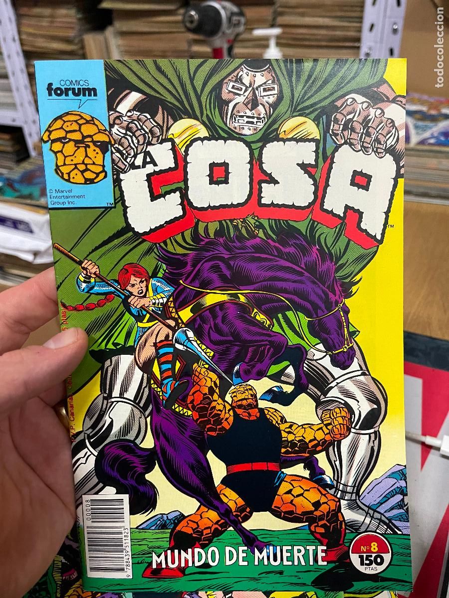 C&oacute;mics: LA COSA NUMERO 8 MUY BUEN ESTADO - Foto 1