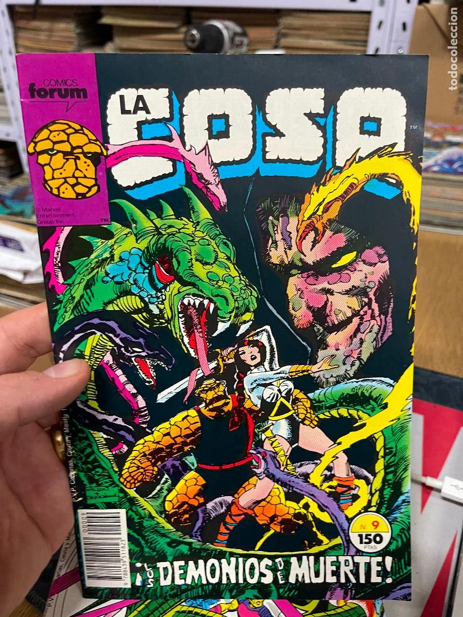 C&oacute;mics: LA COSA NUMERO 9 MUY BUEN ESTADO - Foto 1